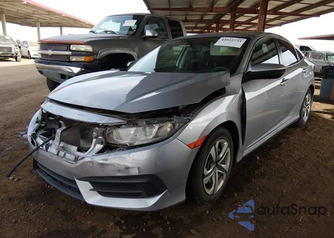 2018 Honda Civic Lx z USA, uszkodzony, nr VIN 2HGFC2F54JH528543